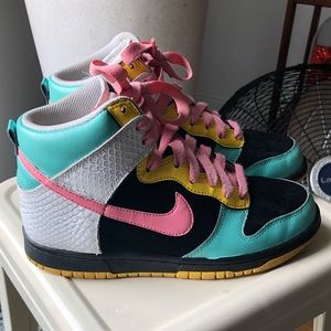 Nike Dunk High tops 6.0
